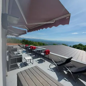 Appartement Panorama House Donji Rukavac
